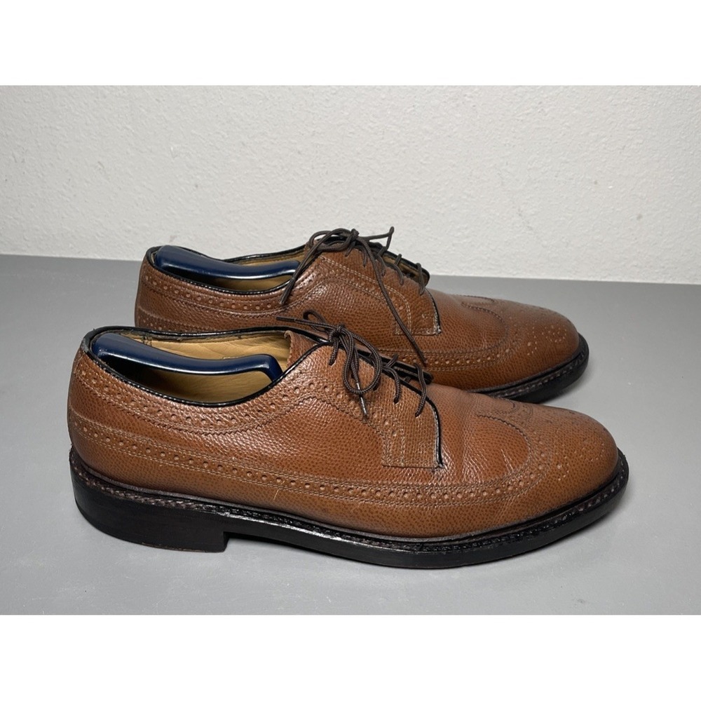 Florsheim Imperial Brown Cashmere Calf‎ Kenmoor LWB Shoes 8.5 D